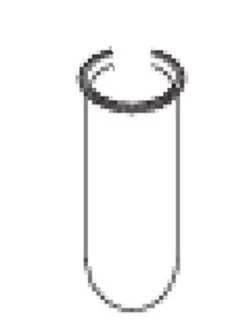 Ersatz-Quarzglasrohr D33 X 100,9 Mit Bördelrand Von OASE (Art.Nr. 14193)