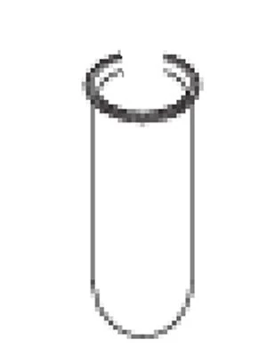 Ersatz-Quarzglasrohr D33 X 100,9 Mit Bördelrand Von OASE (Art.Nr. 14193) 1 Ersatz-Quarzglasrohr D33 X 100,9 Mit Bördelrand Von OASE (Art.Nr. 14193)