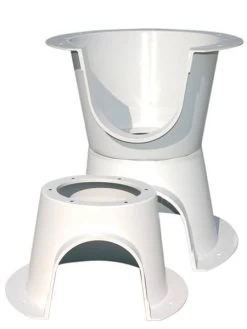 Unterbau ST35 Für GFK-Abdeckungen (Art.Nr.15079)