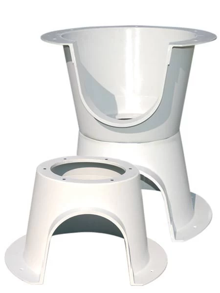 Unterbau ST35 Für GFK-Abdeckungen (Art.Nr.15079) 1 Unterbau ST35 Für GFK-Abdeckungen (Art.Nr.15079)