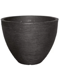 Pflanzkübel Rund Rillentopf