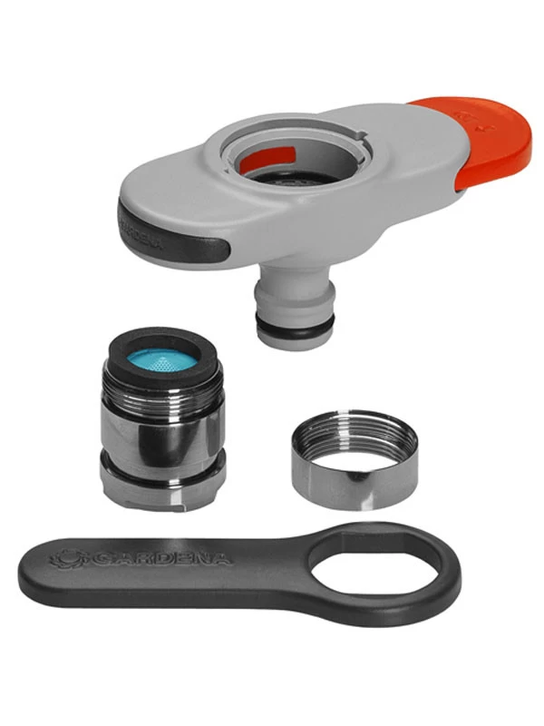 Gardena Indoor-Wasserhahnadapter (Art.Nr. K79333) 1 Gardena Indoor-Wasserhahnadapter (Art.Nr. K79333)
