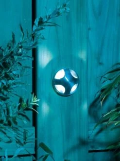 Wandleuchte 'Lotus' Von Garden-Lights (Art.Nr. 4013601) 5 Wandleuchte 'Lotus' Von Garden-Lights (Art.Nr. 4013601) -Gartengrün -Pflanze 4013601 s2 Lotus 1280x1280