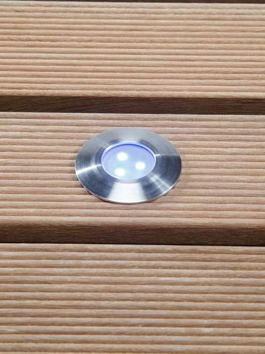 Einbauleuchte 'Alpha Blue' Von Garden-Lights (Art.Nr. 4059601) 2 Einbauleuchte 'Alpha Blue' Von Garden-Lights (Art.Nr. 4059601) – Bild 2