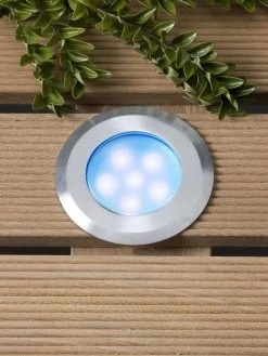 Einbauleuchte 'Sirius Blue' Von Garden-Lights (Art.Nr. 4113601) 6 Einbauleuchte 'Sirius Blue' Von Garden-Lights (Art.Nr. 4113601) -Gartengrün -Pflanze 4113601 s1 Sirius blue 1280x1280