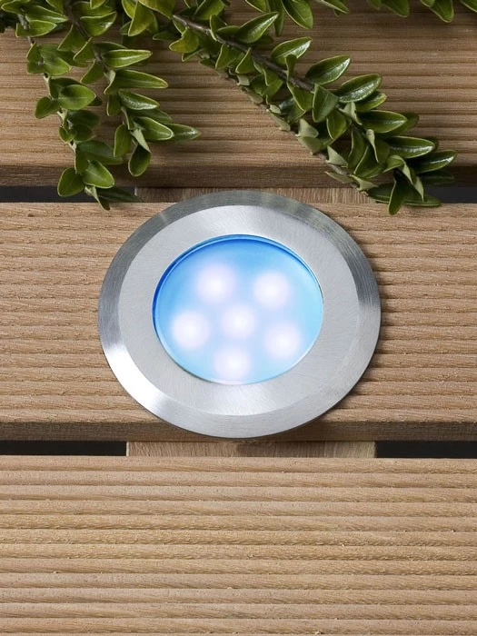 Einbauleuchte 'Sirius Blue' Von Garden-Lights (Art.Nr. 4113601) 3 Einbauleuchte 'Sirius Blue' Von Garden-Lights (Art.Nr. 4113601) – Bild 3