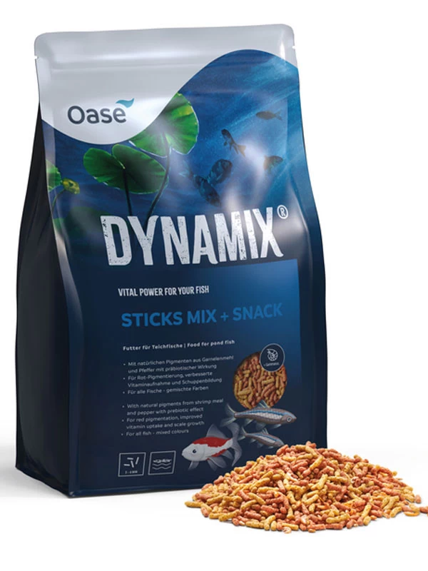 DYNAMIX Sticks Mix + Snack Von OASE 1 DYNAMIX Sticks Mix + Snack Von OASE