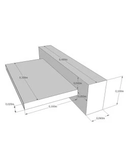 Wasserfall "Antigua" (Art.Nr. AG-ew1111) 6 Wasserfall "Antigua" (Art.Nr. AG-ew1111) -Gartengrün -Pflanze EW1111Bemassung1 1280x1280