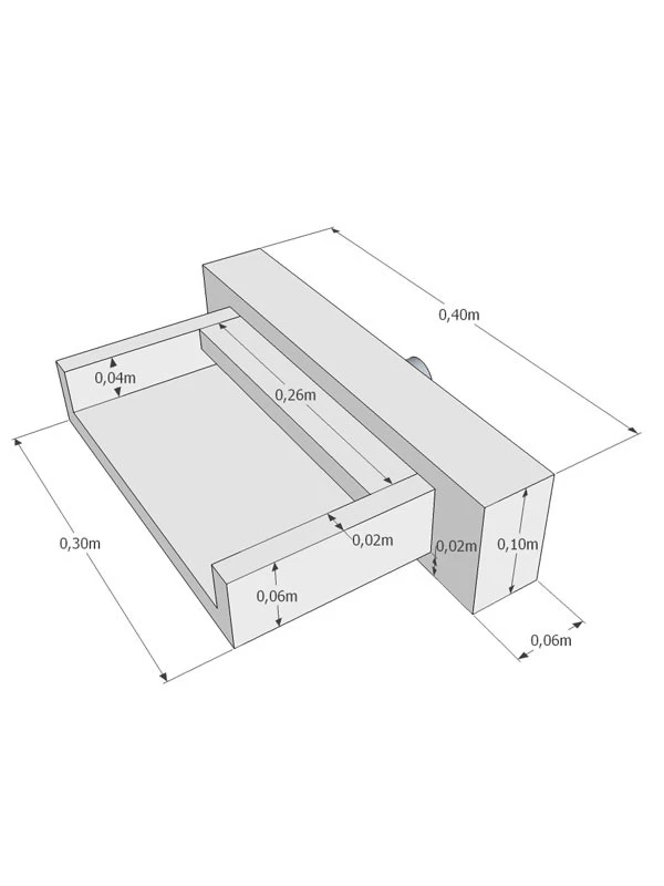Wasserfall "Bahamas" (Art.Nr. AG-ew1211) 3 Wasserfall "Bahamas" (Art.Nr. AG-ew1211) – Bild 3
