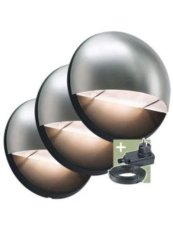 Wandstrahler Komplettset 'Aron' Von Ludeco (Art.Nr. PL5013)