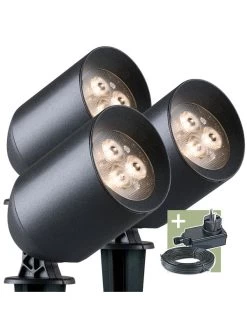 Spotstrahler Komplettset 'Stig' Von Ludeco (Art.Nr. PL3023)