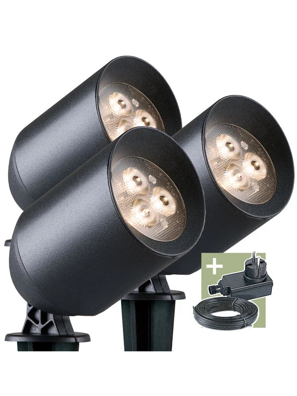 Spotstrahler Komplettset 'Stig' Von Ludeco (Art.Nr. PL3023) 1 Spotstrahler Komplettset 'Stig' Von Ludeco (Art.Nr. PL3023)