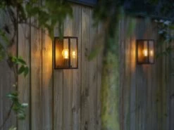 Wandleuchte 'Sitta' Von Garden-Lights (Art.Nr. 3186011) -Gartengrün -Pflanze Sitta 1 1280x1280