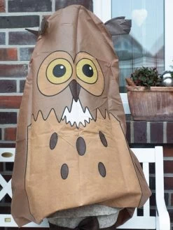 Winterschutz Vlieshaube Eule "Ela" (Art.Nr. Vi28874)