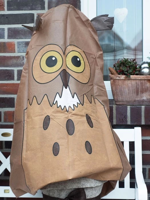 Winterschutz Vlieshaube Eule "Ela" (Art.Nr. Vi28874) 1 Winterschutz Vlieshaube Eule "Ela" (Art.Nr. Vi28874)