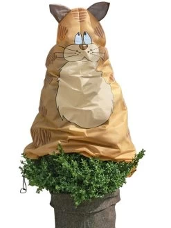 Winterschutz Vlieshaube Kater "Felix" (Art.Nr. Vi28875) 6 Winterschutz Vlieshaube Kater "Felix" (Art.Nr. Vi28875) -Gartengrün -Pflanze Wintervlies Kater felix 1280x1280