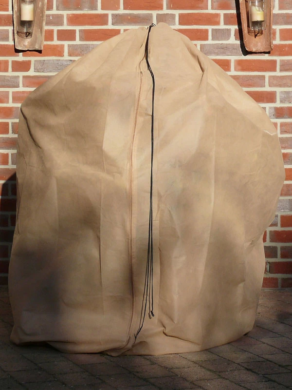 Vlies-Thermomantel, Uni Beige (Art.Nr. Vi36002) 5 Vlies-Thermomantel, Uni Beige (Art.Nr. Vi36002) – Bild 5