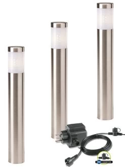 Gartenleuchten Komplettset 'Albus' Von Garden-Lights (Art.Nr. 4024603)