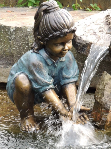 Dekofigur "Anna" Aus Polystone (Art.Nr. Gr830) 2 Dekofigur "Anna" Aus Polystone (Art.Nr. Gr830) – Bild 2