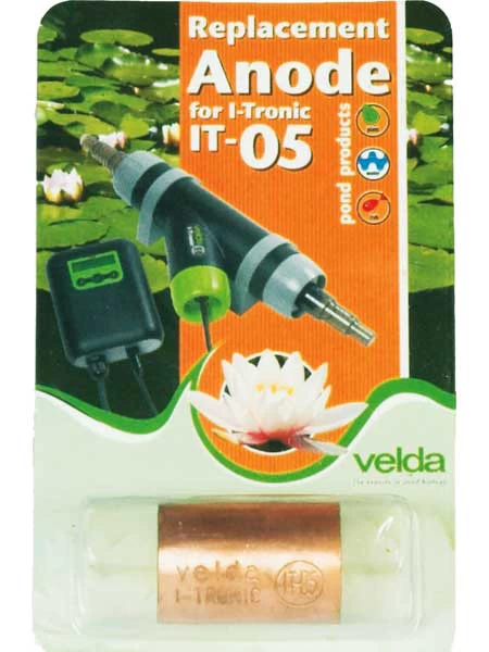 Anode Für I-Tronic IT / T-Flow-05 Von Velda (Art.Nr.Vel126685) 1 Anode Für I-Tronic IT / T-Flow-05 Von Velda (Art.Nr.Vel126685)