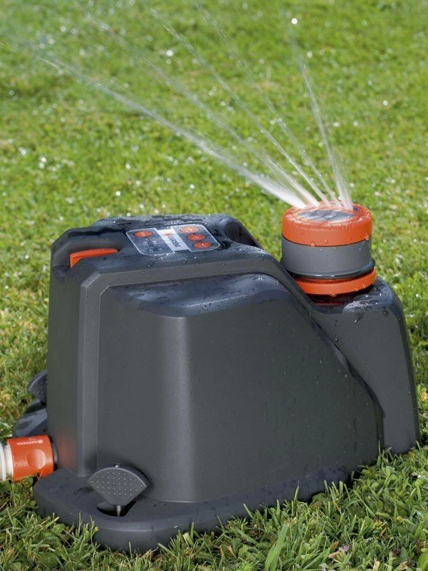 GARDENA Comfort Vielflächenregner AquaContour Automatic 2 GARDENA Comfort Vielflächenregner AquaContour Automatic – Bild 2