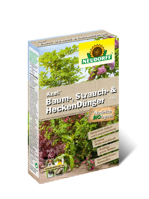 Azet® Baum-, Strauch- U. HeckenDünger 1 Azet® Baum-, Strauch- U. HeckenDünger
