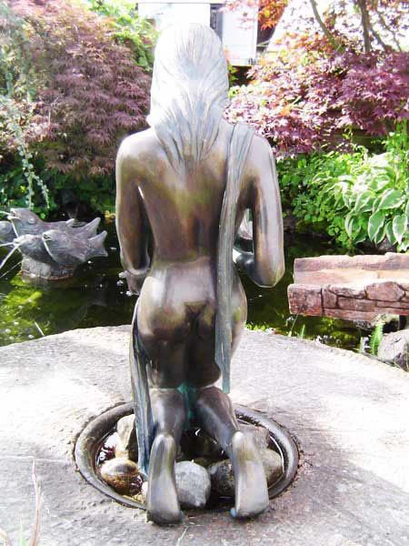 Bronzefigur Noèlle (Art.Nr. 88379) 4 Bronzefigur Noèlle (Art.Nr. 88379) – Bild 4