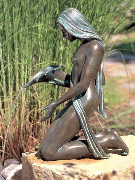 Bronzefigur Noèlle (Art.Nr. 88379) 1 Bronzefigur Noèlle (Art.Nr. 88379)