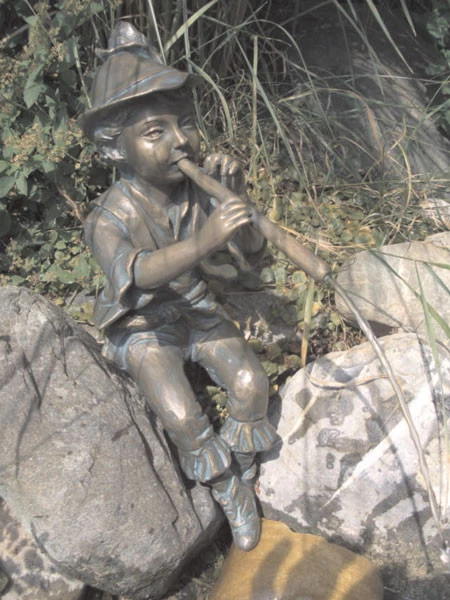 Bronzefigur Antonio (Art.Nr. 991240) 1 Bronzefigur Antonio (Art.Nr. 991240)