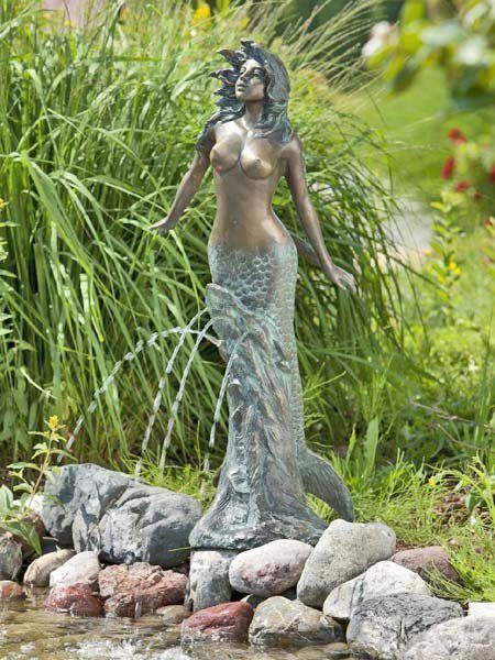 Bronzefigur Meduna (Art.Nr. 88177) 1 Bronzefigur Meduna (Art.Nr. 88177)