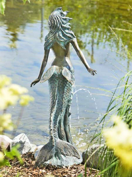 Bronzefigur Meduna (Art.Nr. 88177) 2 Bronzefigur Meduna (Art.Nr. 88177) – Bild 2