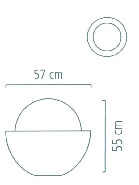 Emsa In- & Outdoorbrunnen 'Guapi' (Art.Nr. EM8512314057) 3 Emsa In- & Outdoorbrunnen 'Guapi' (Art.Nr. EM8512314057) – Bild 3