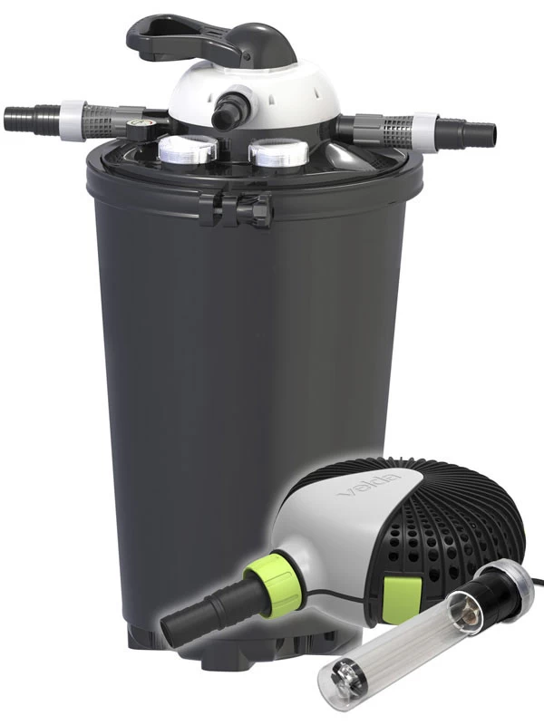 Clear Control 75 Set - Druckfilter-Set Von Velda (Art.Nr.126372) 1 Clear Control 75 Set - Druckfilter-Set Von Velda (Art.Nr.126372)