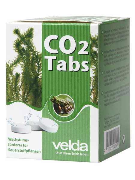 CO² Tabs Von Velda (Art.Nr. Vel122475) 1 CO² Tabs Von Velda (Art.Nr. Vel122475)