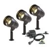Spotstrahler Komplettset 'Corvus' Von Garden-Lights (Art.Nr. 3216011)