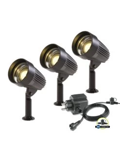 Spotstrahler Komplettset 'Corvus' Von Garden-Lights (Art.Nr. 3216011)