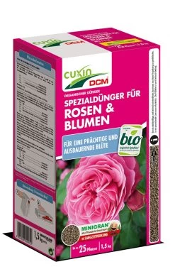 Cuxin Dünger Für Rosen Und Blumen