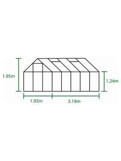 Juliana Gewächshaus Pluto -Gartengrün -Pflanze detail gewaechshaus pluto 1280x1280