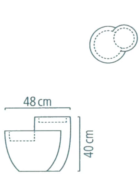 Emsa In- & Outdoorbrunnen 'Comallo' (Art.Nr. EM8512120848) 2 Emsa In- & Outdoorbrunnen 'Comallo' (Art.Nr. EM8512120848) – Bild 2