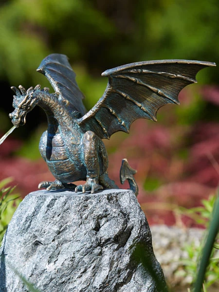 Bronzefigur Drachenvogel Terrador Klein (Art.Nr. 90169) 1 Bronzefigur Drachenvogel Terrador Klein (Art.Nr. 90169)