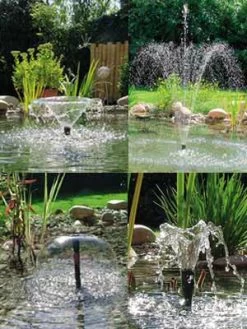 PonDuett 3000 Von Pontec (Art.Nr. 57118) -Gartengrün -Pflanze duesen wasserspiel j55599ab02013e 1280x1280