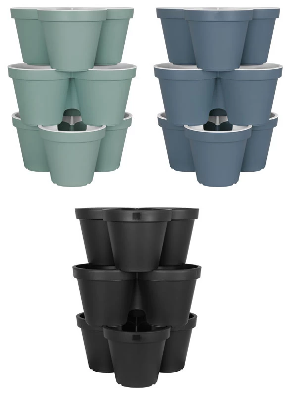 3er Säulentopf E&K 2 3er Säulentopf E&K – Bild 2