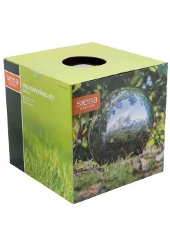 Deko-Edelstahlkugel -Gartengrün -Pflanze edelstahlkugel 30 1280x1280