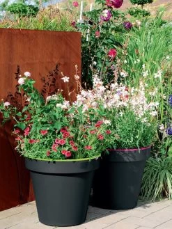 Pflanzkübel E&K Bicolor -Gartengrün -Pflanze eundk bicolor rund57fc9f0e47970 1280x1280