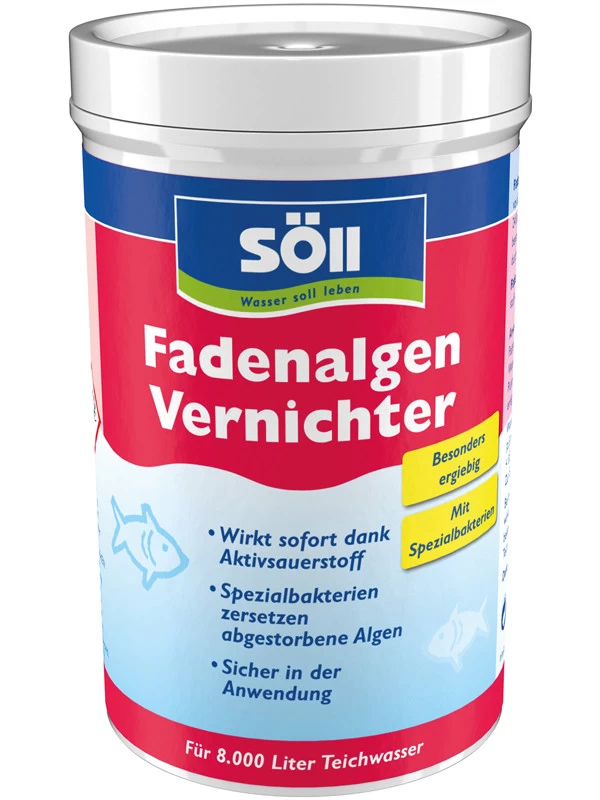 FadenalgenVernichter Von Söll 1 FadenalgenVernichter Von Söll