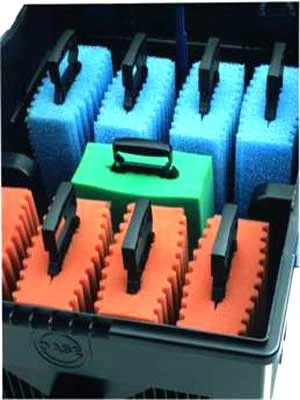 Ersatzfilterschwamm, Blau (Art.Nr. 56678) 2 Ersatzfilterschwamm, Blau (Art.Nr. 56678) – Bild 2