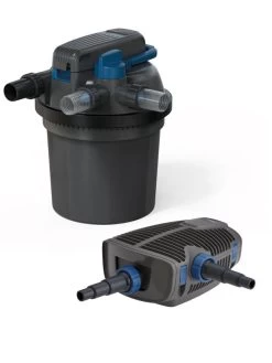 FiltoClear 13000 Set Druckfilter-Komplettsystem Mit Reinigungsfunktion Von OASE (Art.Nr.77781)