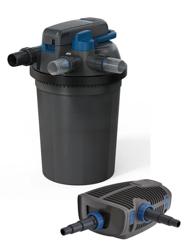 FiltoClear 19000 Set Druckfilter-Komplettsystem Mit Reinigungsfunktion Von OASE (Art.Nr.77782) 1 FiltoClear 19000 Set Druckfilter-Komplettsystem Mit Reinigungsfunktion Von OASE (Art.Nr.77782)