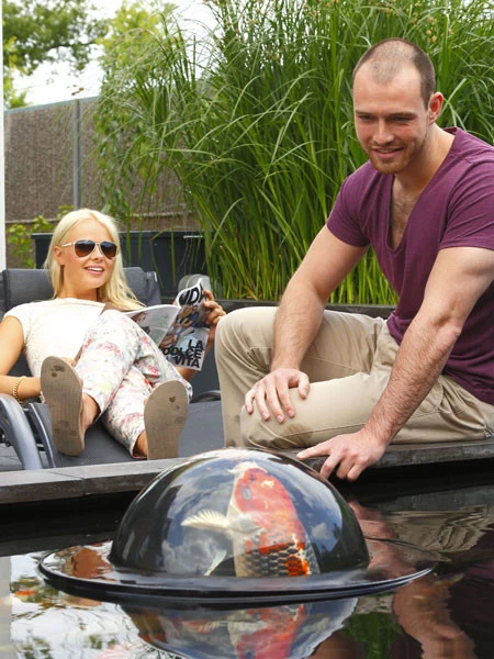 Floating Fish Sphere M Von Velda (Art.Nr. Vel123503) 2 Floating Fish Sphere M Von Velda (Art.Nr. Vel123503) – Bild 2