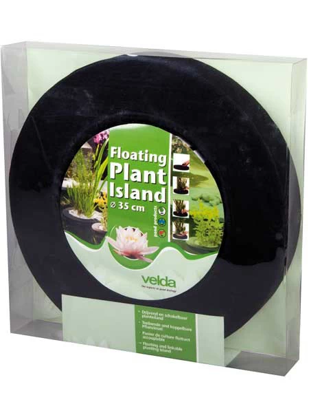 Floating Plant Island, ø 35 Cm (Art.Nr. Vel127573) 1 Floating Plant Island, ø 35 Cm (Art.Nr. Vel127573)